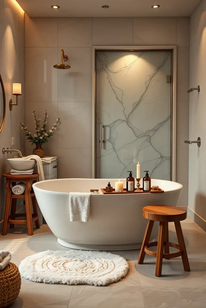 Soak, Steam, and Surrender: 65 Spa Bathroom Ideas That Feel Like a Five-Star Escape