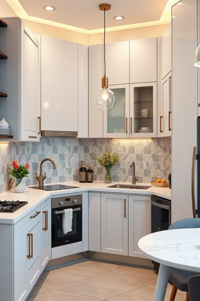 Kitchen Geometry: 67 Unexpected Layouts That Redefine Small-Space Living