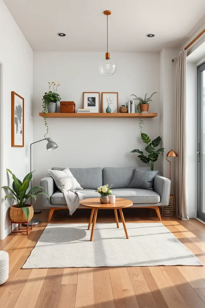 Tiny Space, Big Personality: 64 Compact Living Room Ideas That Wow