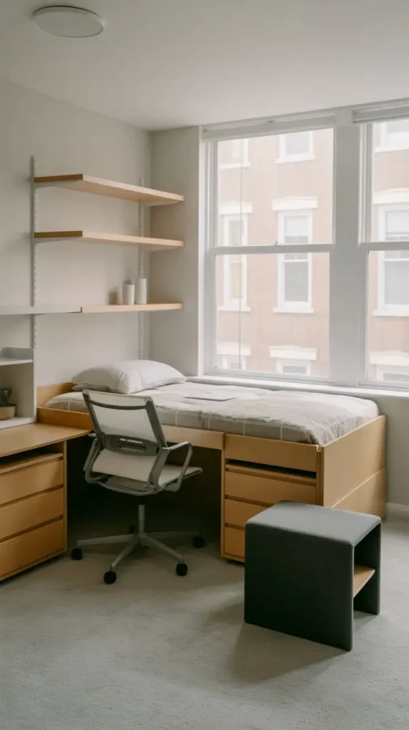 65 Dorm Room Trend 2025: Stylish, Practical, and Modern College Room Ideas