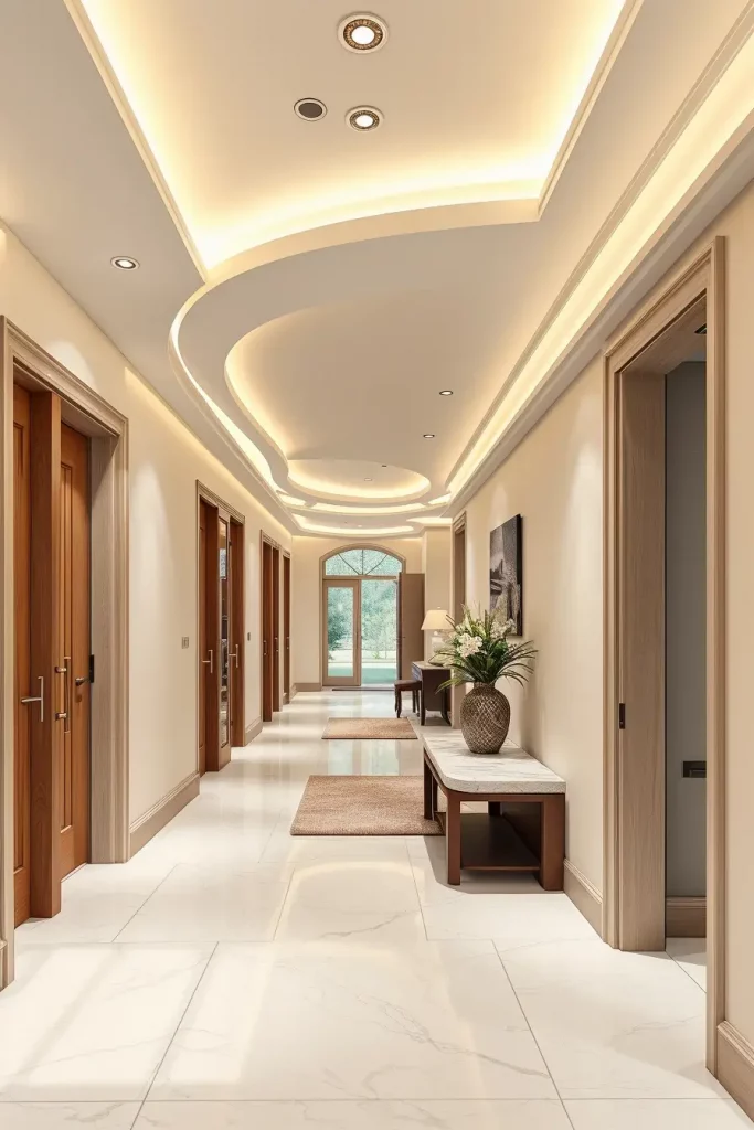 The Art of the Bend: 64 Soft Curves in the Hallway That Quietly Redefine Space