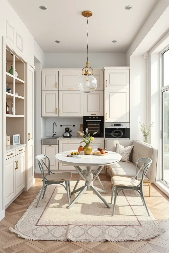 62 Oval Dining Tables in the Kitchen: Elegant and Space-Saving Ideas