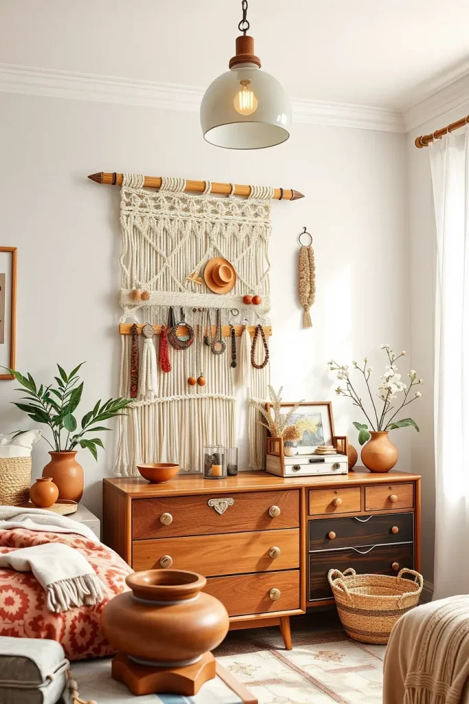 64 Bohemian Bedroom Jewelry Display Ideas to Inspire Your Creative Spirit