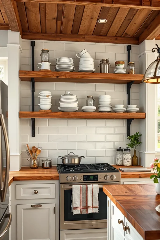 60 Modern Farmhouse Kitchen Decor Ideas to Transform Your Cooking Space
