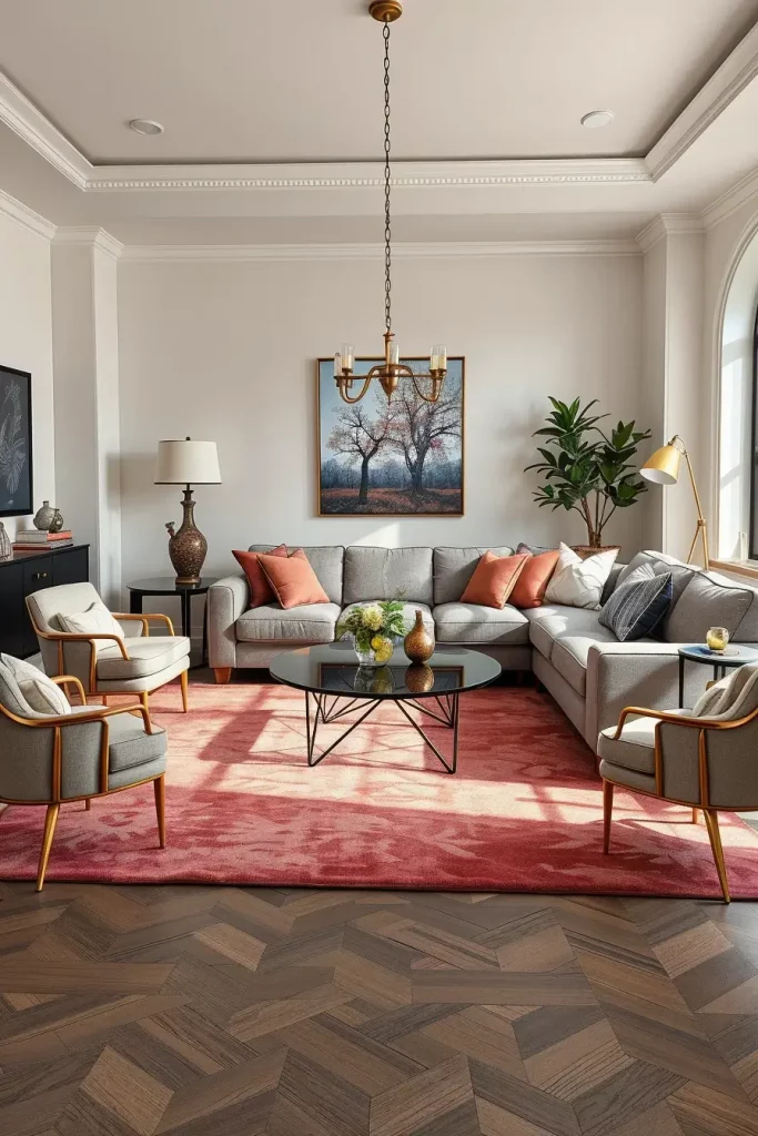 63 Colors of a Cozy Fall Living Room: Unexpected Shades for a Glowing Interior