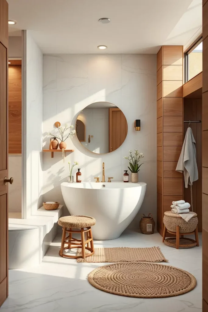 66 Bathroom Furniture Ideas with Soft Lines for a Modern and Elegant Look