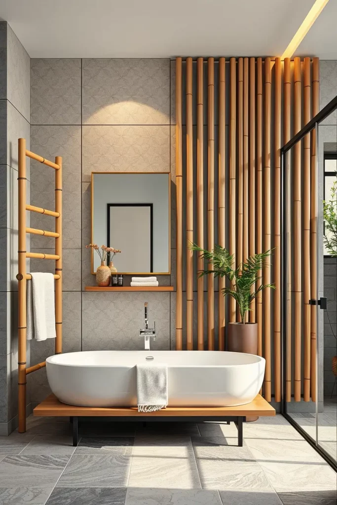 Green Isn’t Just a Color: 66 Sustainable Bathroom Materials That Redefine Eco Design