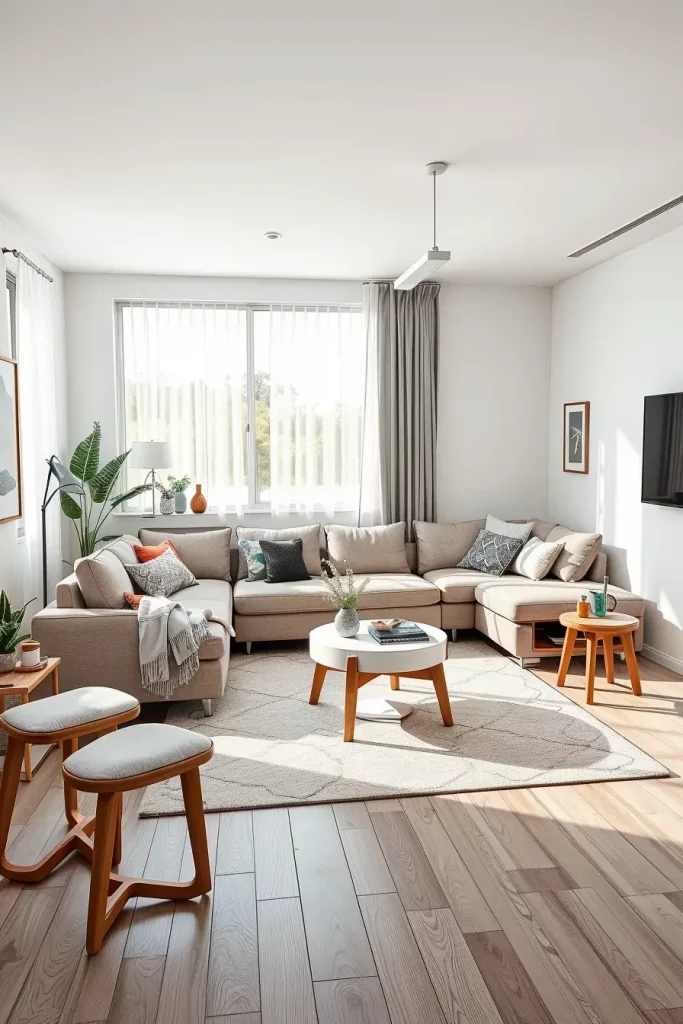 50 Space-Saving Living Room Ideas That Maximize Style and Function