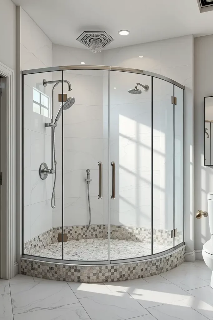 64 Architectural Curves Bathroom Ideas That Redefine Modern Design