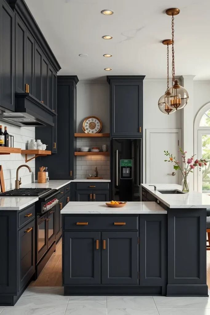 63 Stylish Kitchen Hues to Elevate Your Space with Color and Elegance