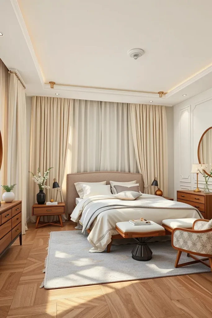 63 Quiet Luxury Ideas in Bedroom for a Refined and Elegant Look