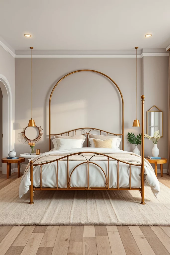 65 Curved Bedroom Furniture Ideas to Transform Your Sleeping Space