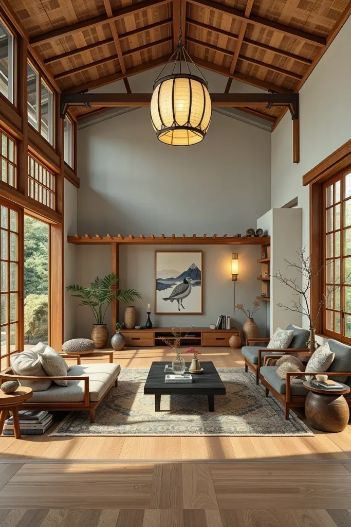 65 Japanese Living Room Design Ideas for a Serene and Stylish Space