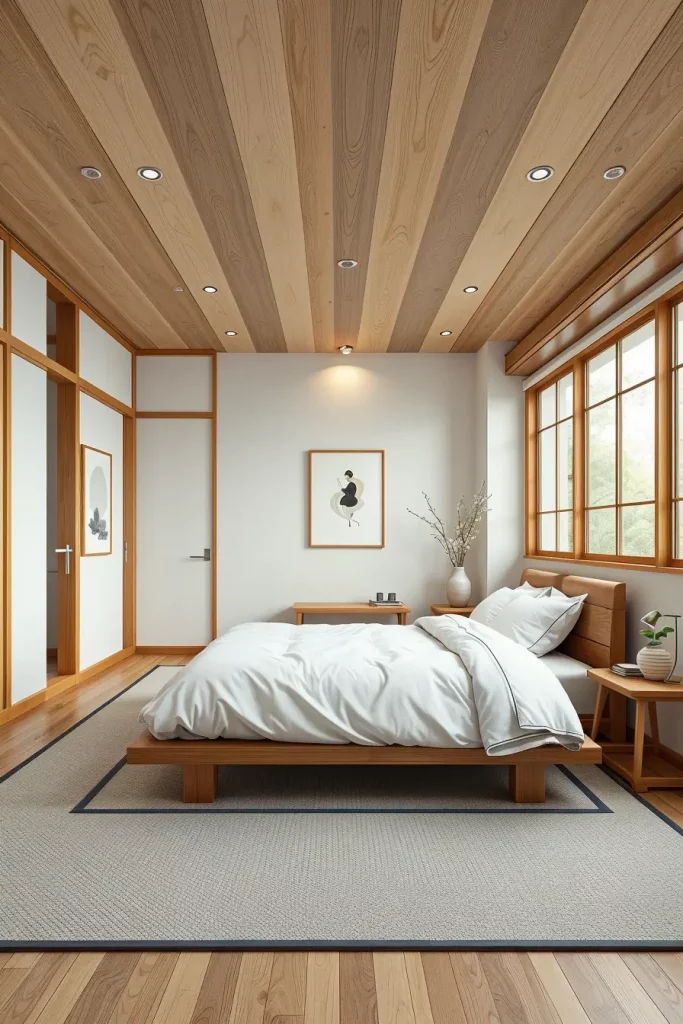 63 Japanese Bedroom Design Ideas for a Peaceful and Minimalist Retreat
