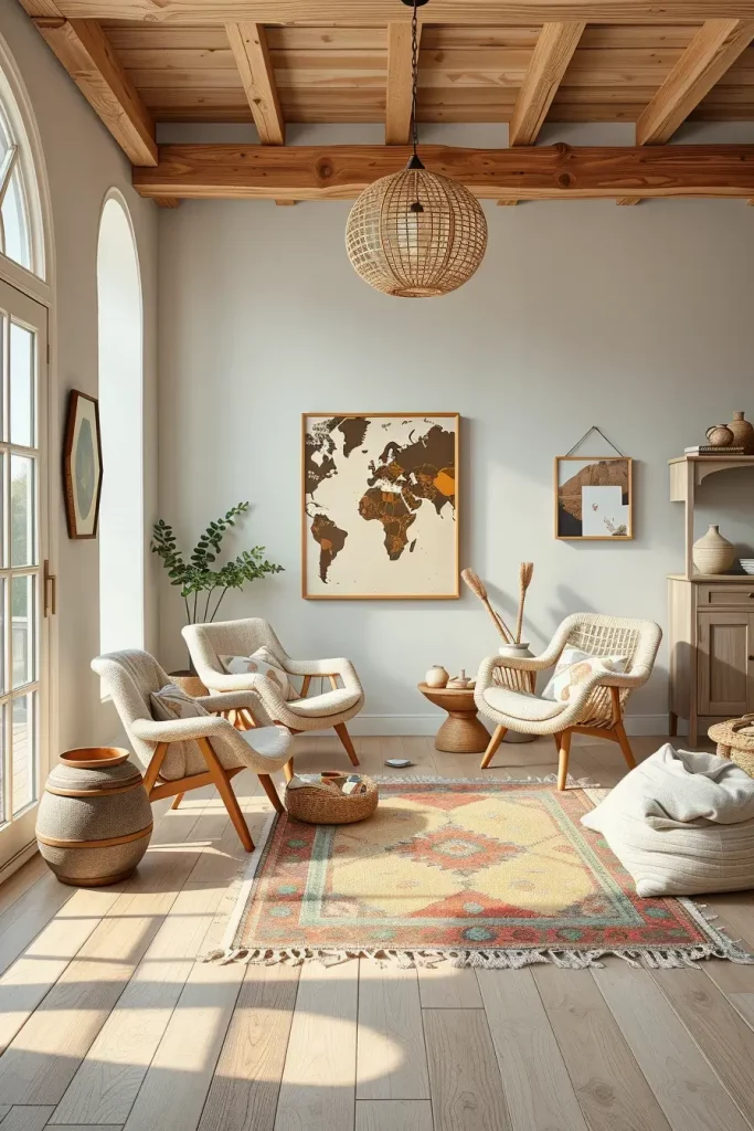 64 Global Home Decor Style Ideas to Inspire World-Inspired Interiors