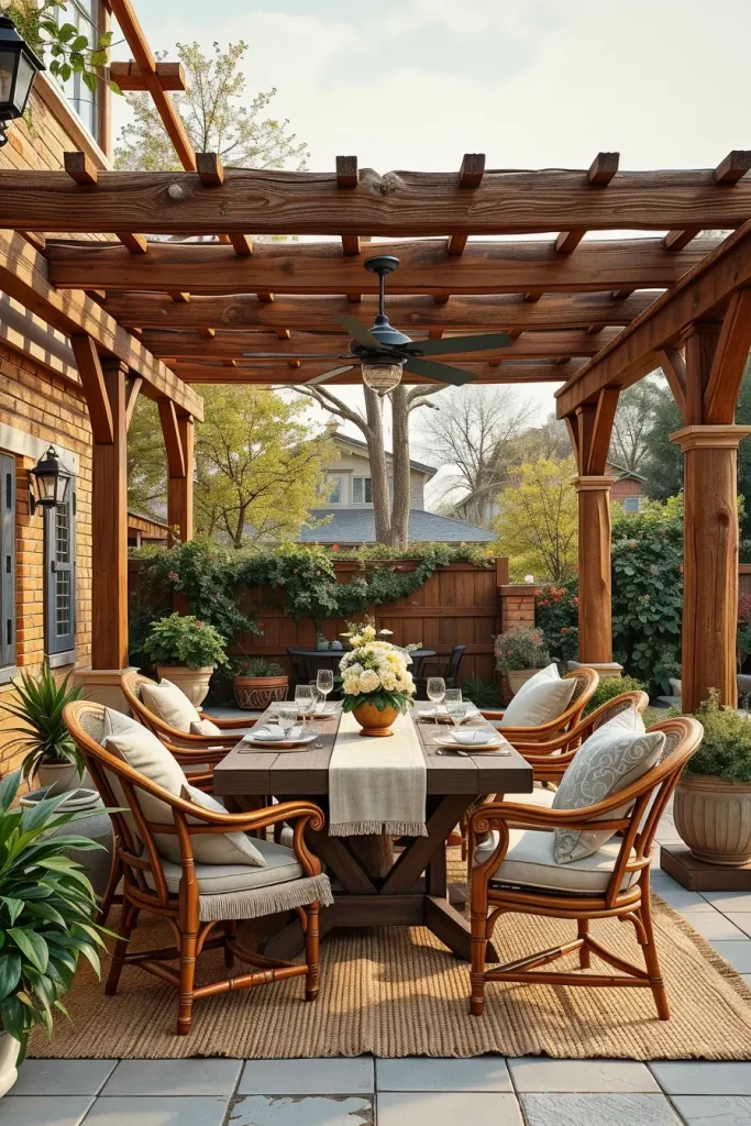 61 Ralph Lauren Patio Ideas: Sophisticated Outdoor Living Inspired by Timeless American Style