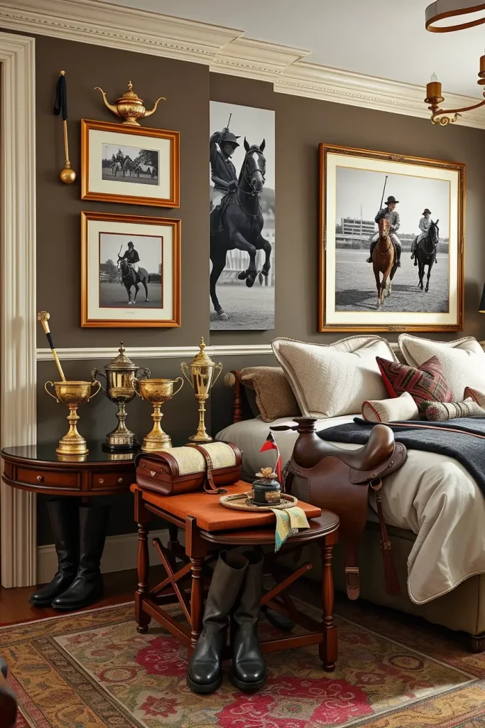 Plaids, Pines, and Polo Dreams: 63 Ralph Lauren Bedroom Ideas That Whisper Americana