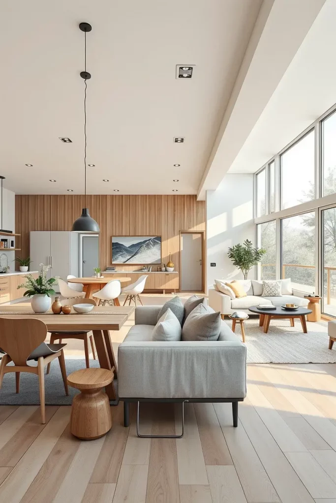 Nordic Nesting: 65 Scandinavian Living Room Ideas That Whisper Peace and Power