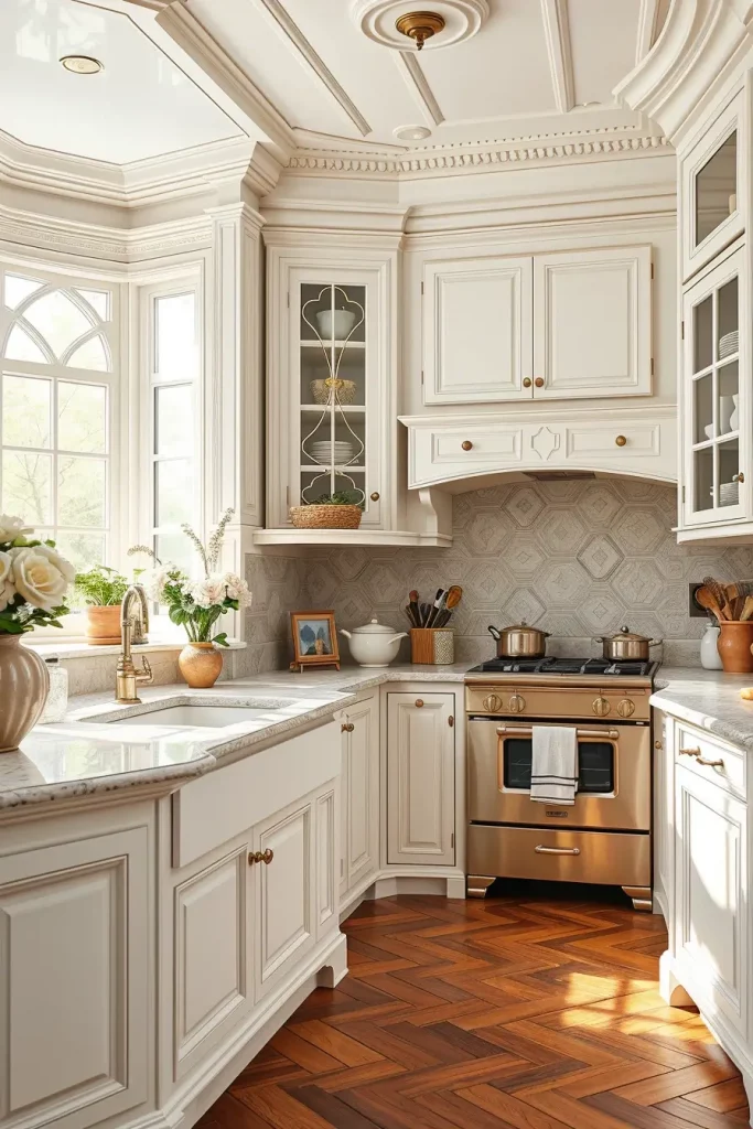 Whittled Wonders: 64 Traditional Kitchen Woodwork Ideas That Stir the Soul