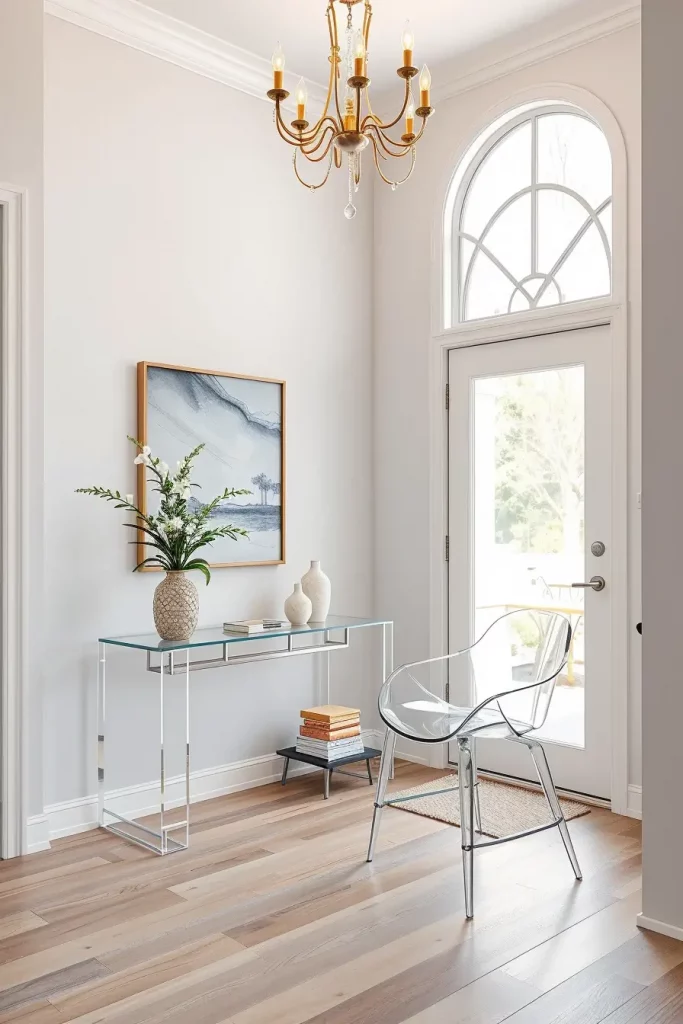 Where Style Steps In: 67 Unexpectedly Chic Home Lobby Statements