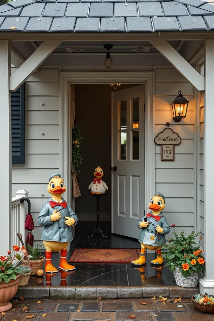 Whimsical Watchers and Porch Protectors: 65 Figurine Ideas That Greet With Style