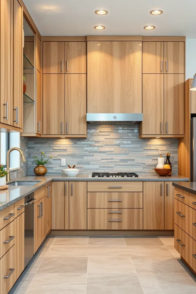 Beyond Neutral: 67 Gray and Wood Kitchen Ideas That Defy Convention