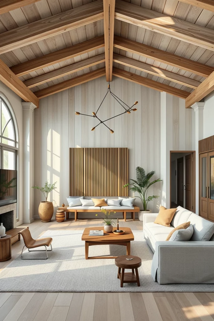 64 Japandi-Style Living Room Ideas for a Calm and Modern Home
