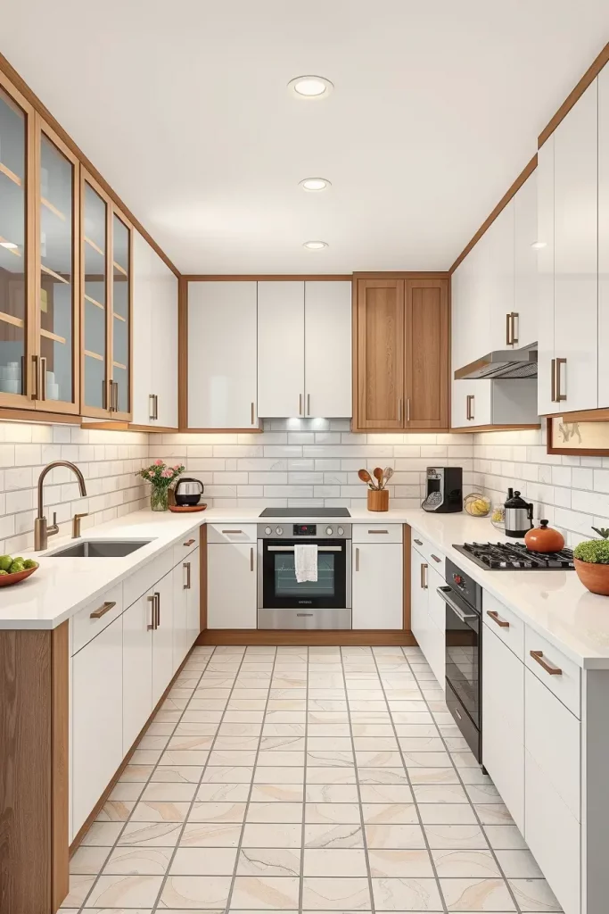 Kitchen Geometry: 67 Unexpected Layouts That Redefine Small-Space Living