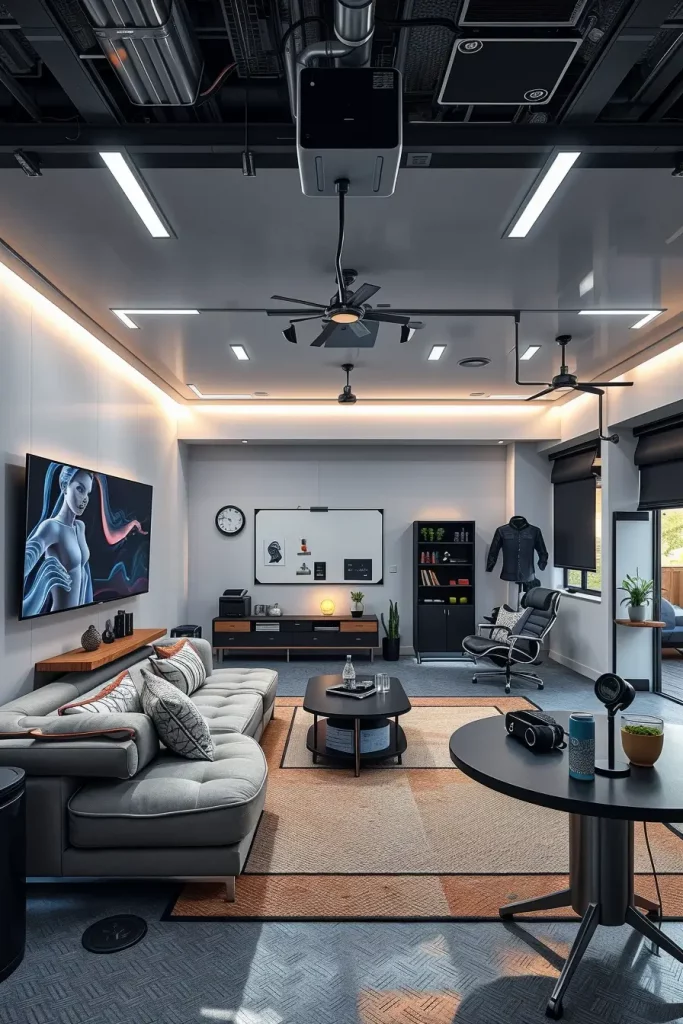 The Garage Reimagined: 62 Wildly Unexpected Ways to Create Your Chill Zone