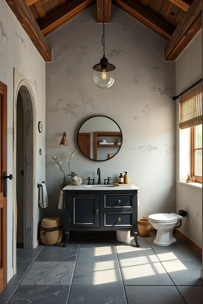 Wabi-Sabi Soaks and Scandinavian Softenings: 64 Unconventional Japandi Bathrooms