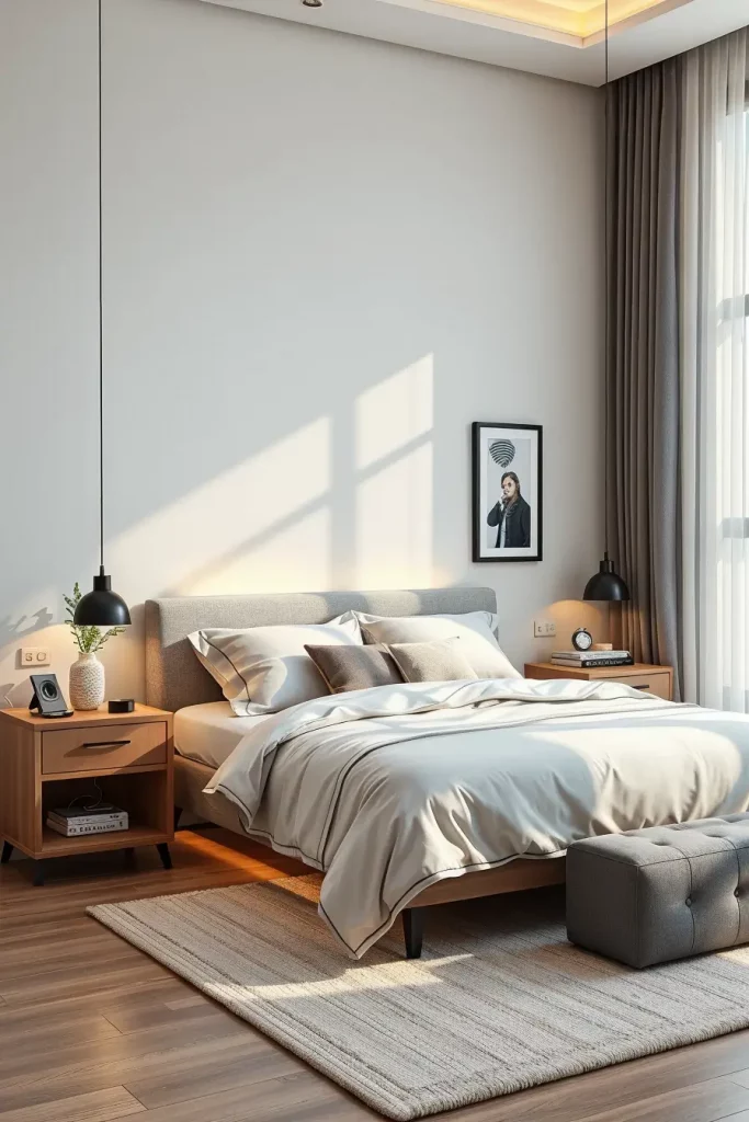67 Comfortable and Stylish Minimalist Bedroom Ideas for a Serene Retreat
