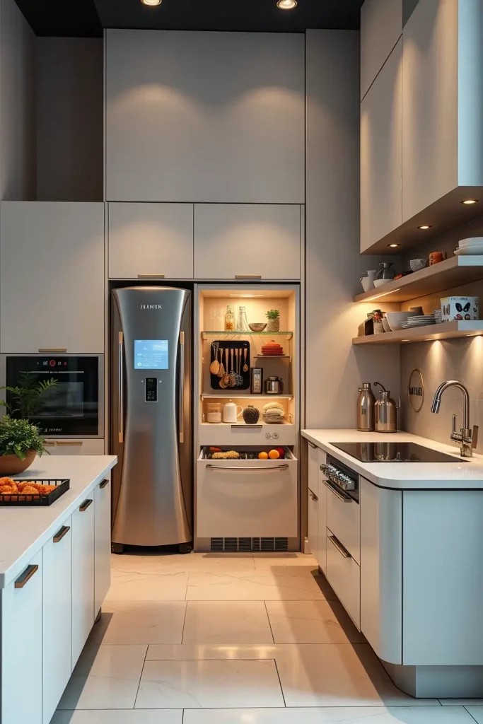 Whispers of Elegance: 67 Soft Curves in the Kitchen That Transform Every Space