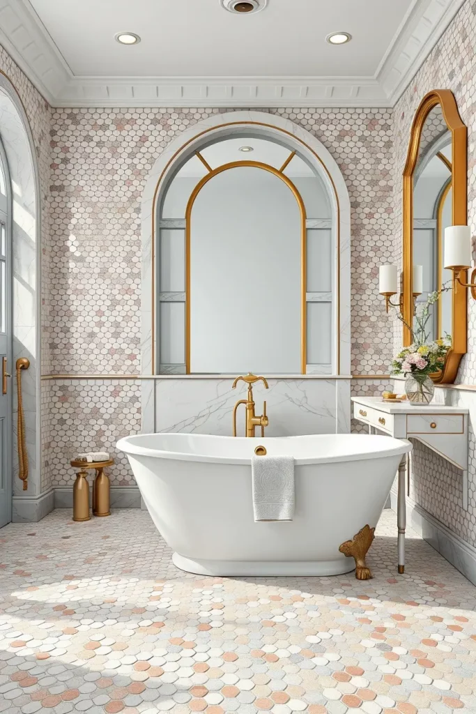 From Angles to Arches: 69 Soft Curves That Redefine Bathroom Elegance