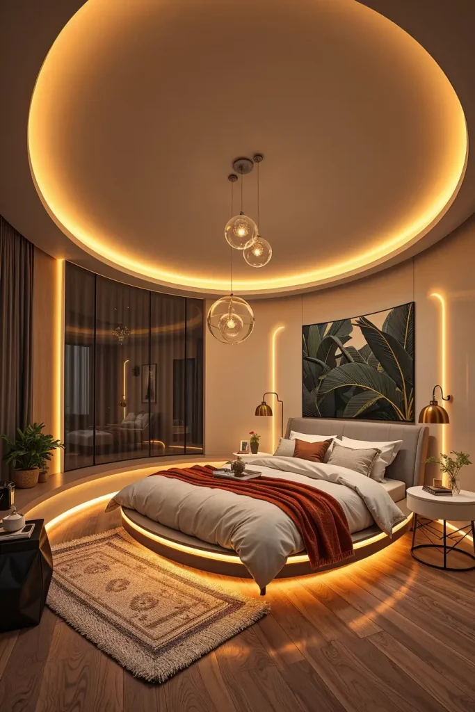 68 Bedroom Without Corners Ideas That Redefine Modern Interior Design