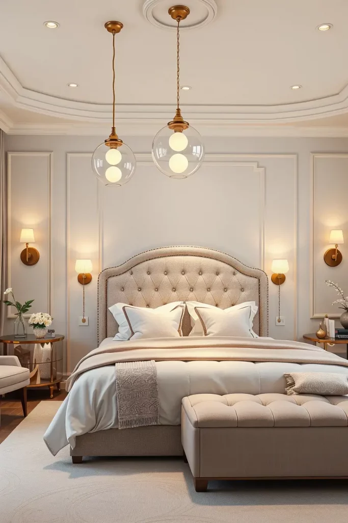 66 Corner-Free Furniture Ideas for Bedrooms and Living Rooms
