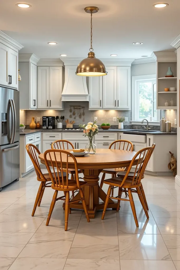 62 Oval Dining Tables in the Kitchen: Elegant and Space-Saving Ideas