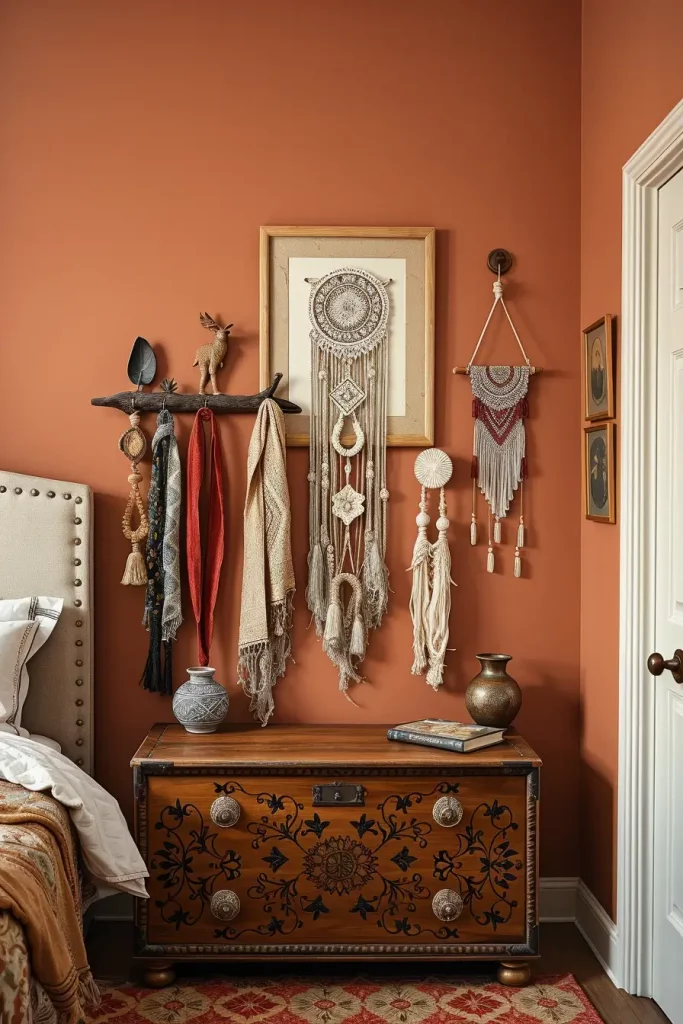 64 Bohemian Bedroom Jewelry Display Ideas to Inspire Your Creative Spirit