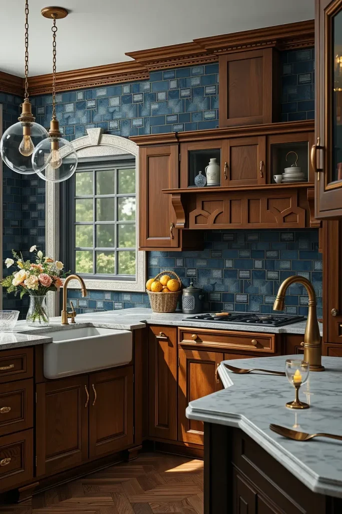 62 Chic Kitchen Backsplash Ideas to Elevate Your Space