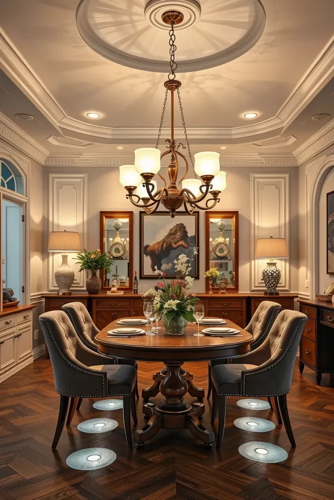 65 Elegant Dining Room Lighting Fixtures That Add Sophistication and Style
