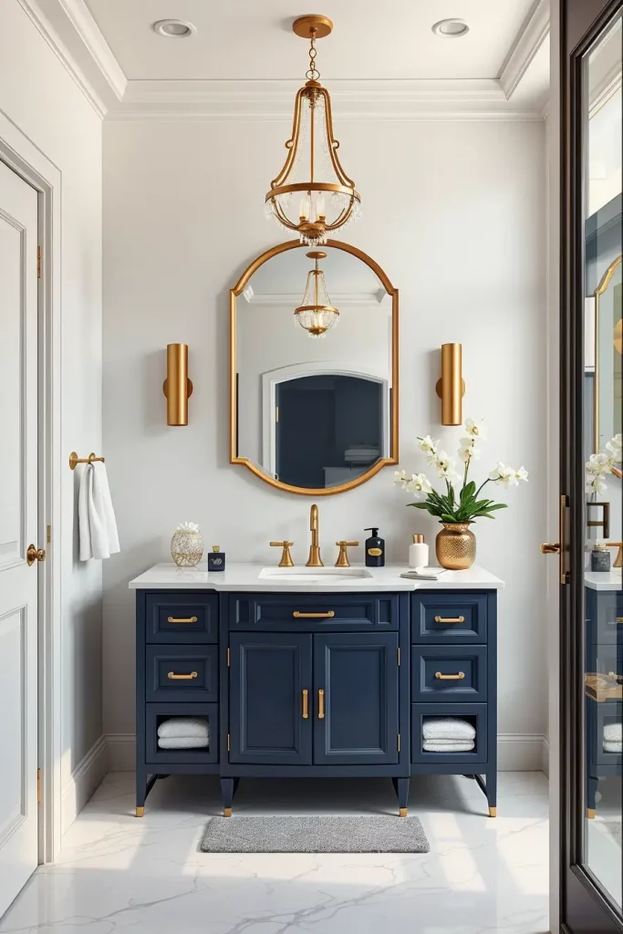 70 Blue Accents in the Bathroom: Stylish Ideas to Refresh Your Space