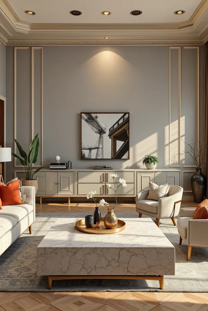 65 Quiet Luxury Ideas in Living Room for a Refined and Timeless Space