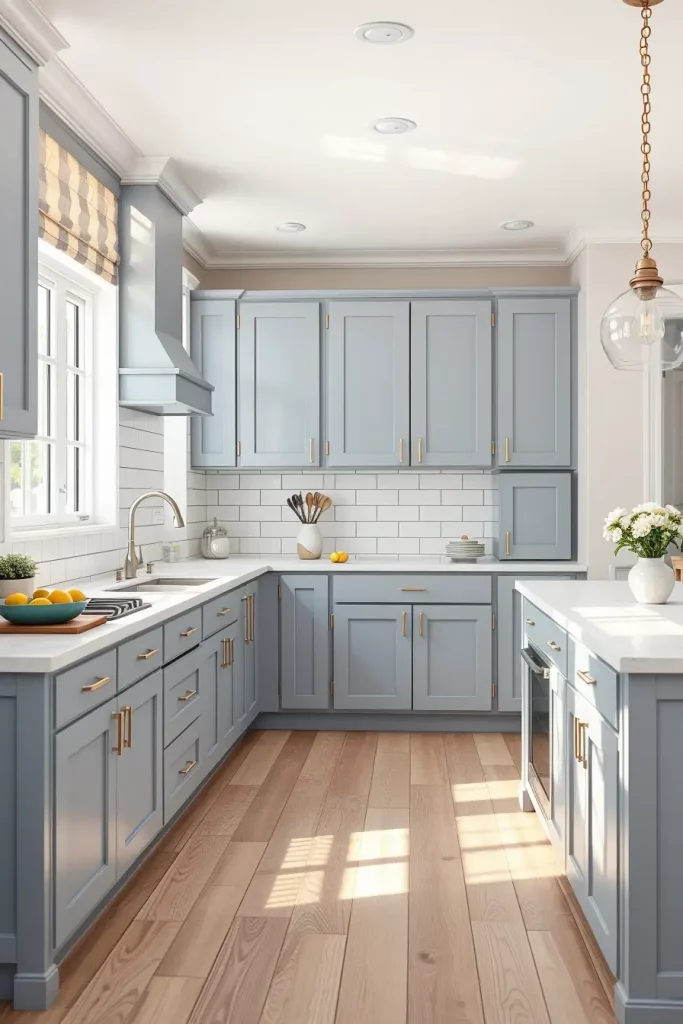 63 Stylish Kitchen Hues to Elevate Your Space with Color and Elegance