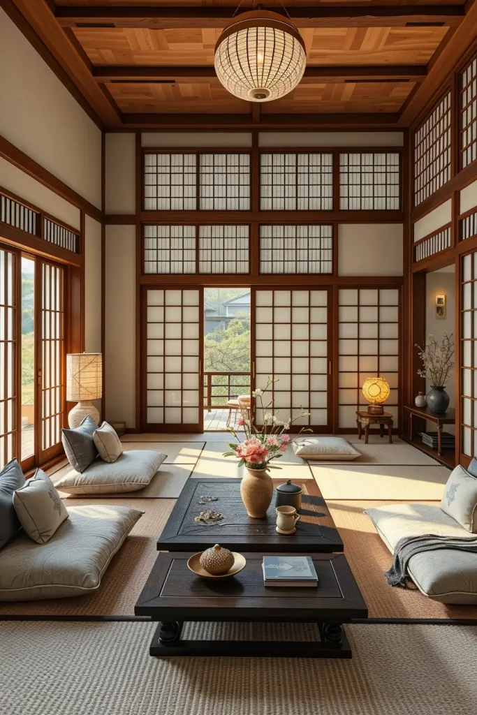 65 Japanese Living Room Design Ideas for a Serene and Stylish Space