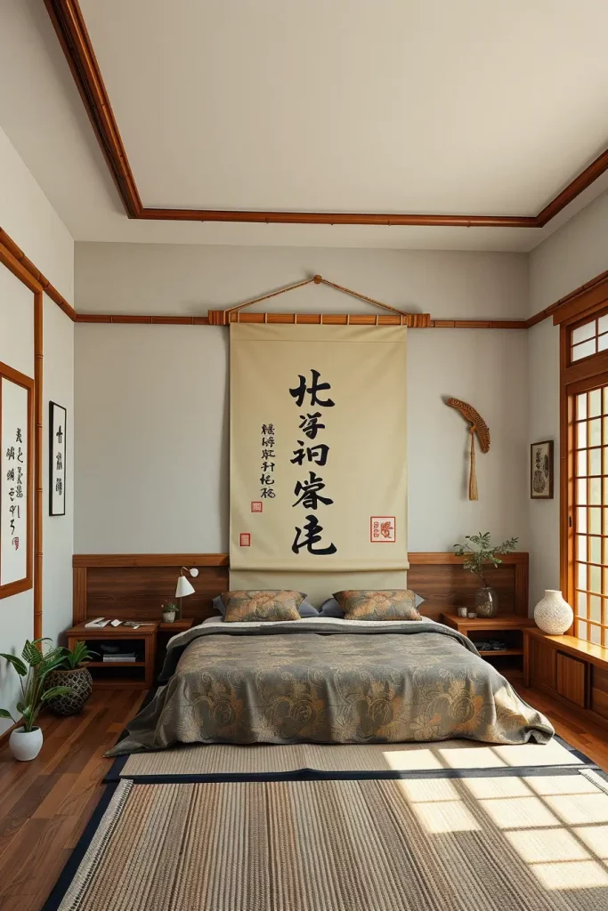 63 Japanese Bedroom Design Ideas for a Peaceful and Minimalist Retreat