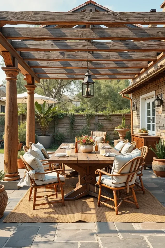 61 Ralph Lauren Patio Ideas: Sophisticated Outdoor Living Inspired by Timeless American Style