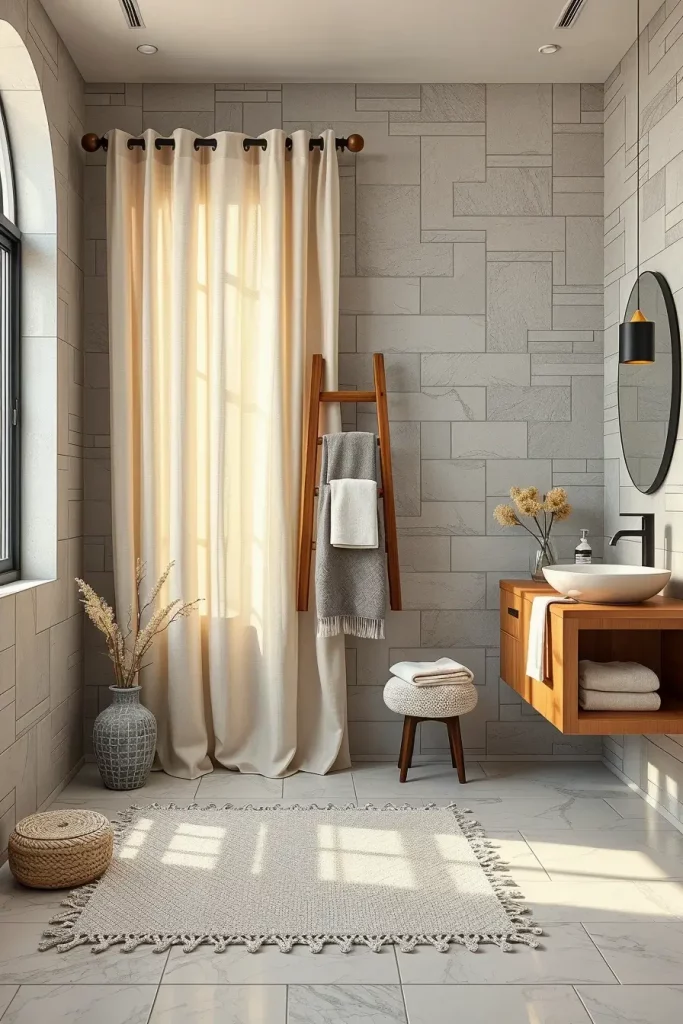 57 Japandi-Style Bathroom Ideas to Inspire a Calm and Minimalist Retreat