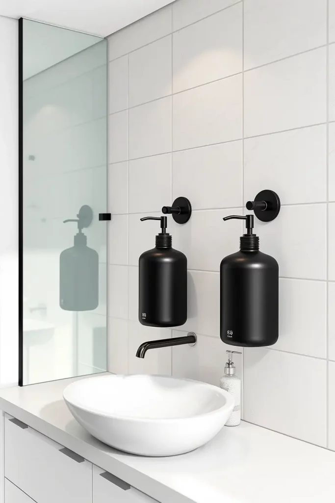 58 Minimalist Small Bathroom Decor Ideas for a Clean and Elegant Look