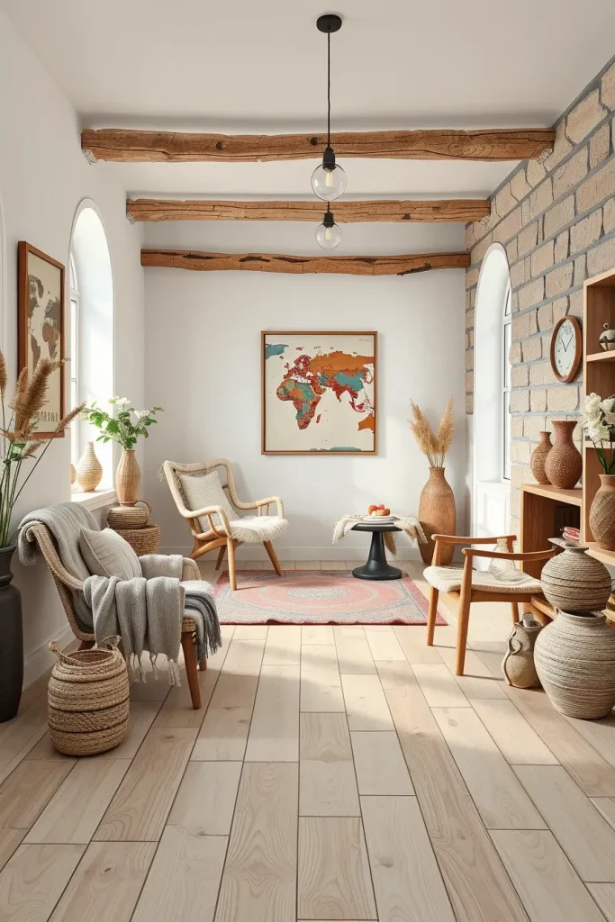 64 Global Home Decor Style Ideas to Inspire World-Inspired Interiors