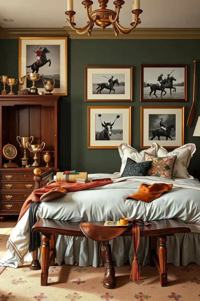 Plaids, Pines, and Polo Dreams: 63 Ralph Lauren Bedroom Ideas That Whisper Americana