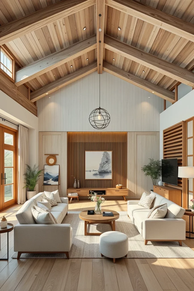 64 Japandi-Style Living Room Ideas for a Calm and Modern Home